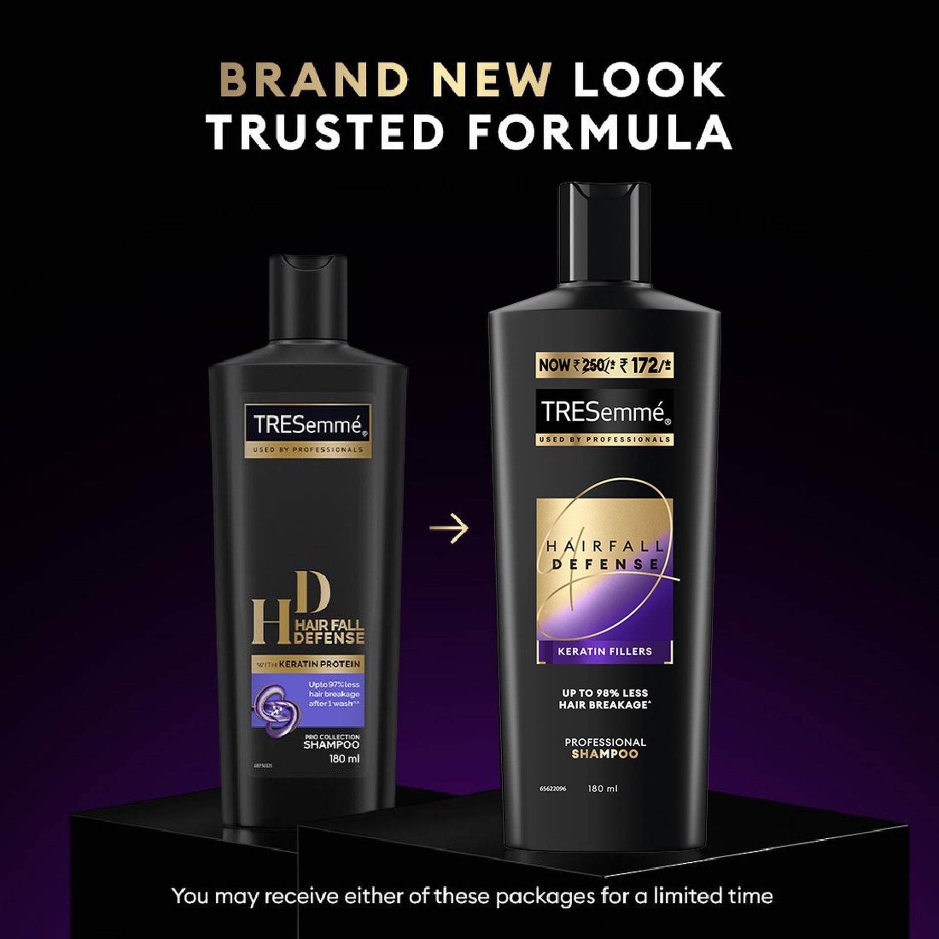 Tresemme Hair Fall Defense Shampoo 180 ml - Image 5